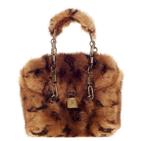 lv mink papillon bag 2003